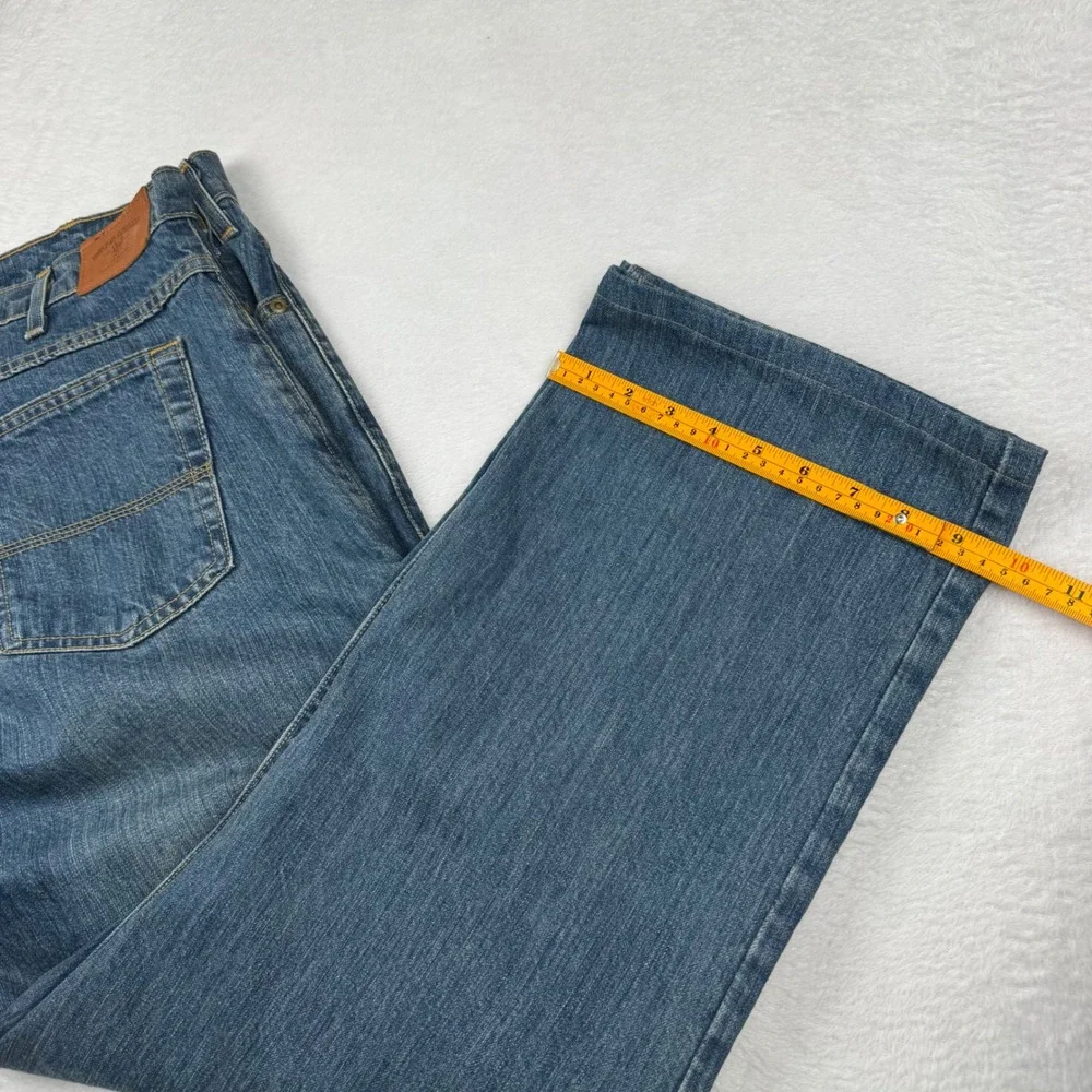 Bills Khakis Jeans Mens 40x32 Blue Classic Fit Straight Leg Denim Made in USA